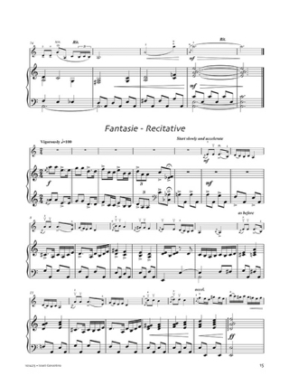 Israeli Concertino - George Perlman - Partition - Violon